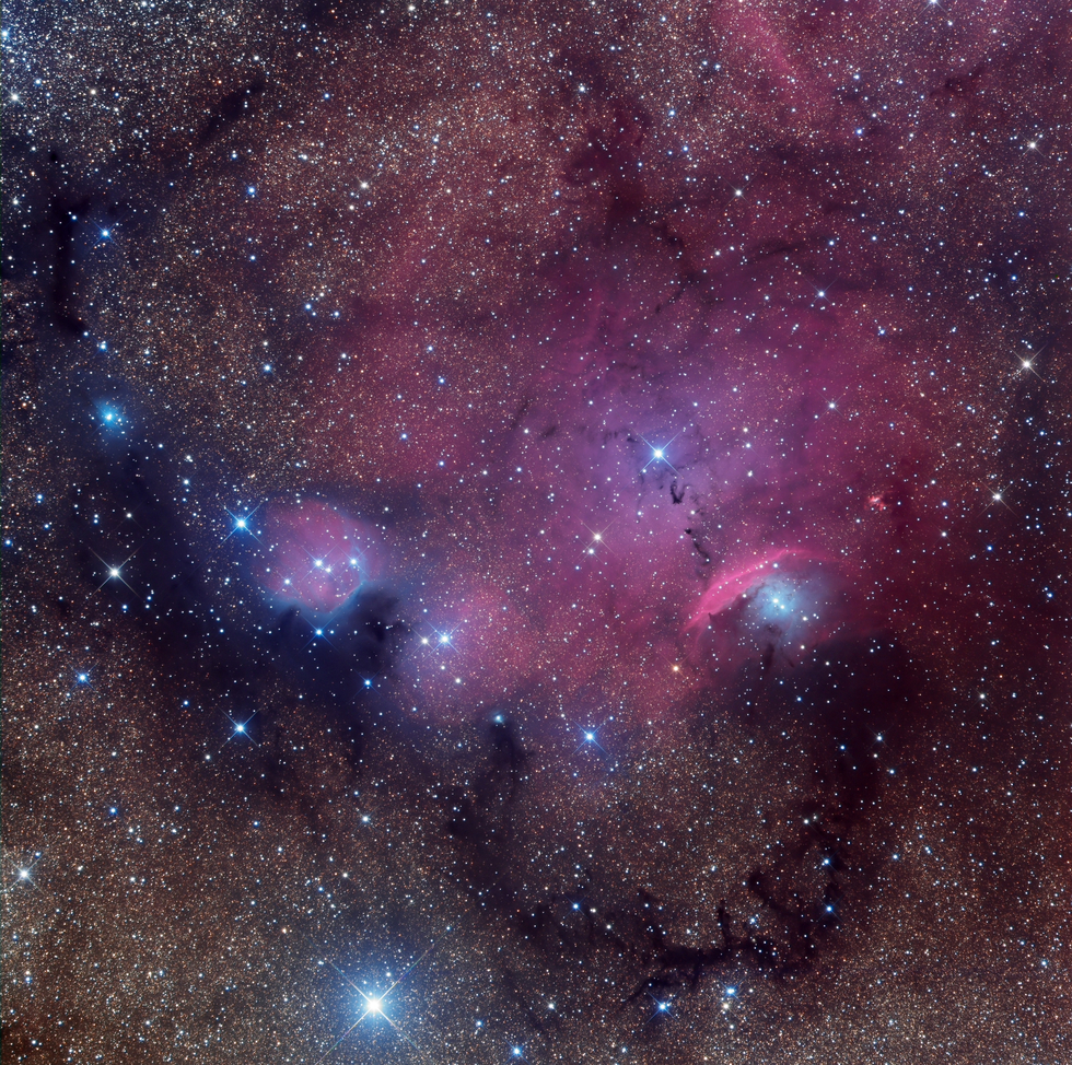 NGC 6559 in Sagittarius