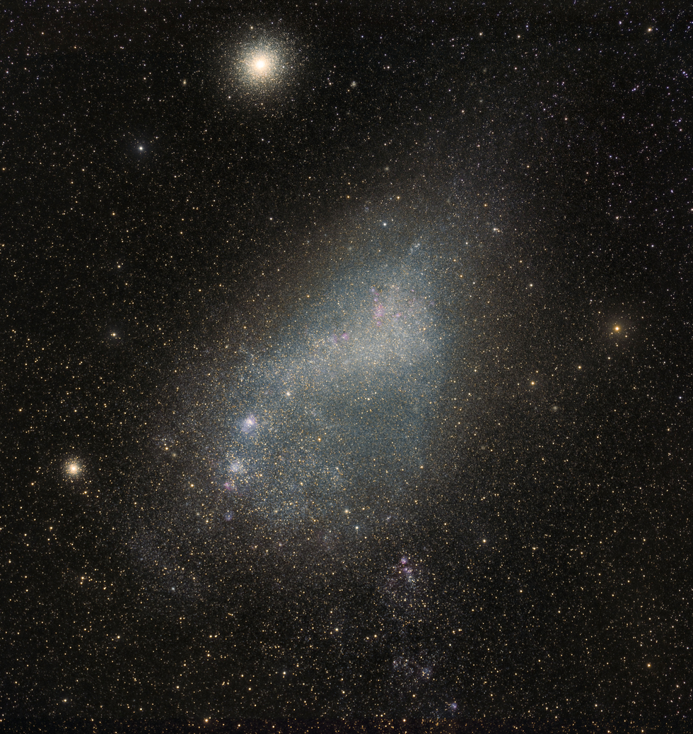 LMC and Globular Clusters