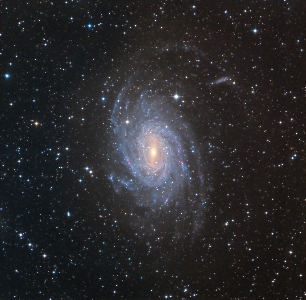Spiral Galaxy  NGC 6744