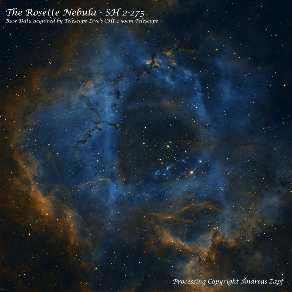 SH2-275 "Rosette Nebula"