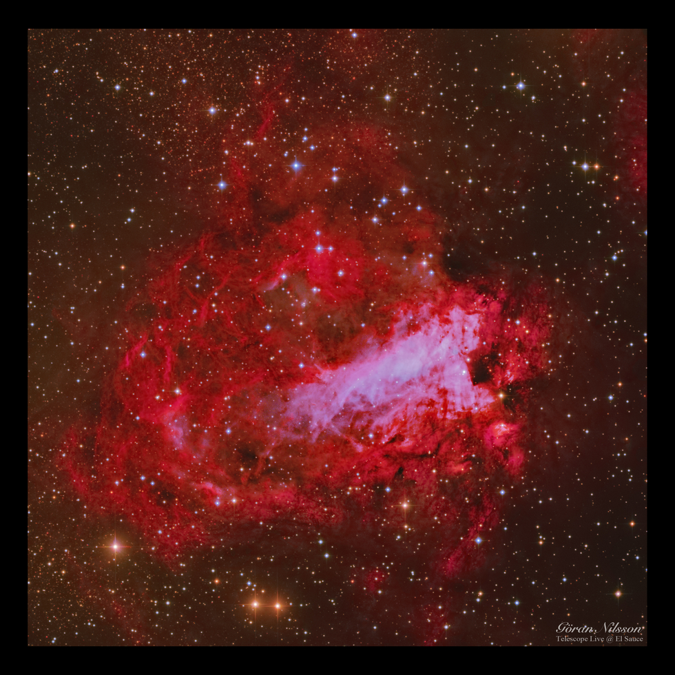 M17 The Omega Nebula