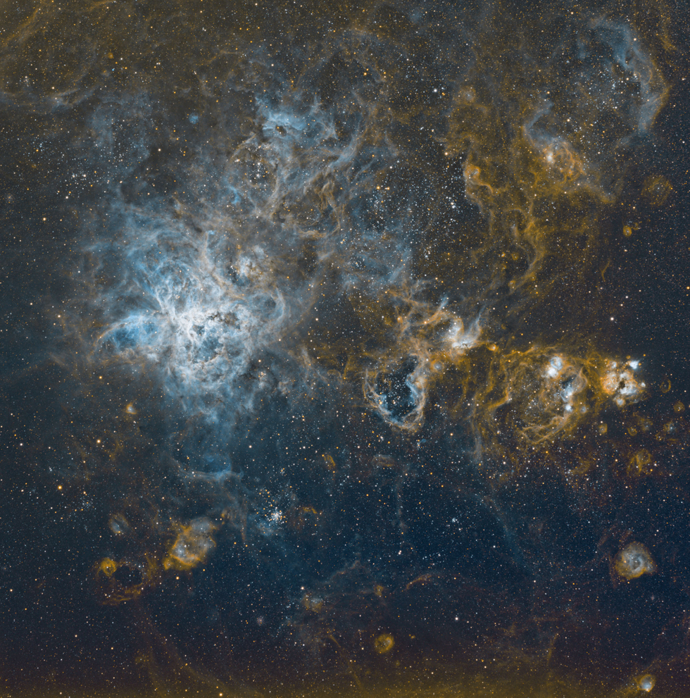 Tarantula Nebula from Pro Dataset