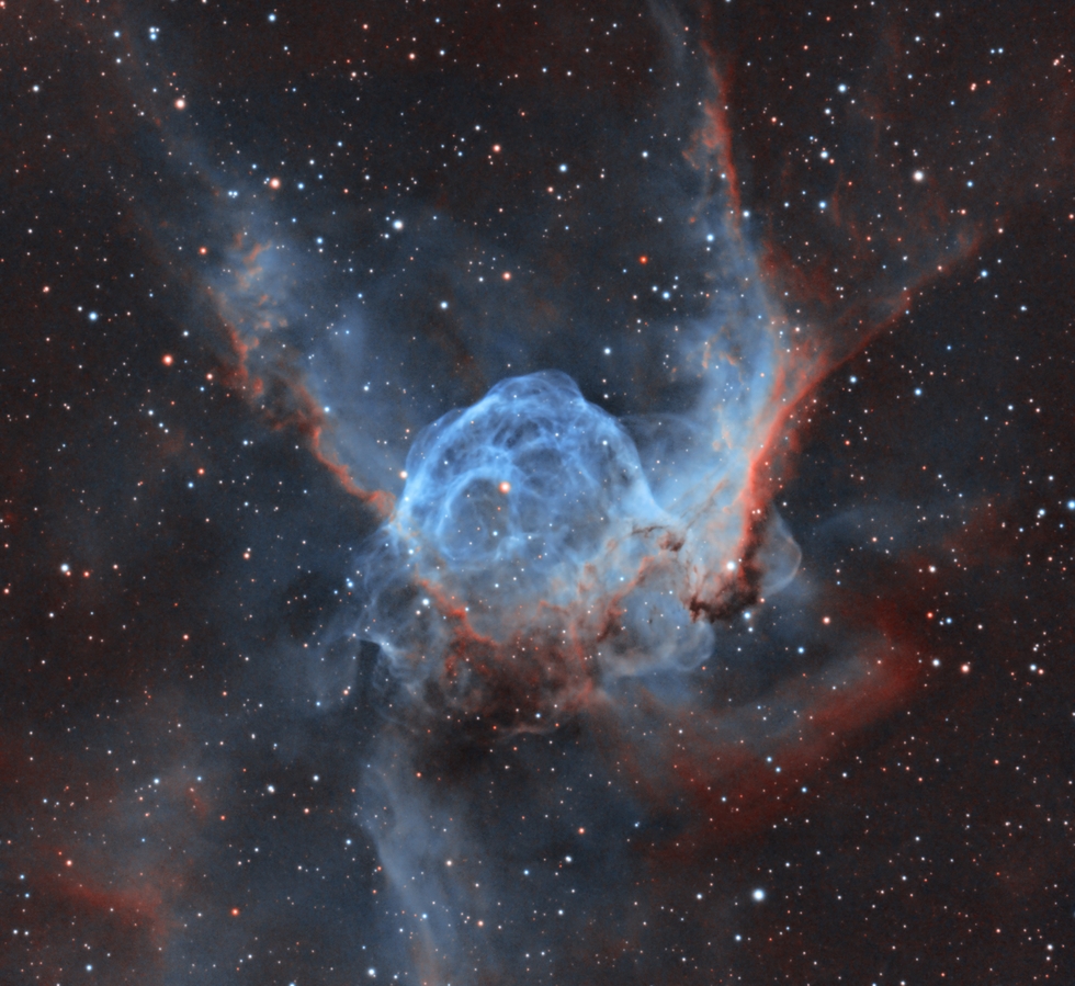 Thor's Helmet (NGC 2359) 