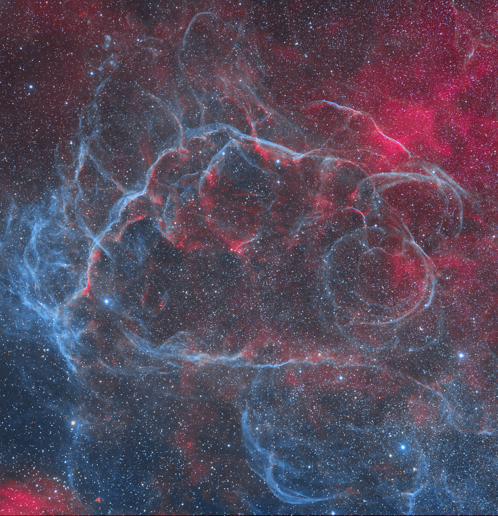 Vela Supernova Remnant