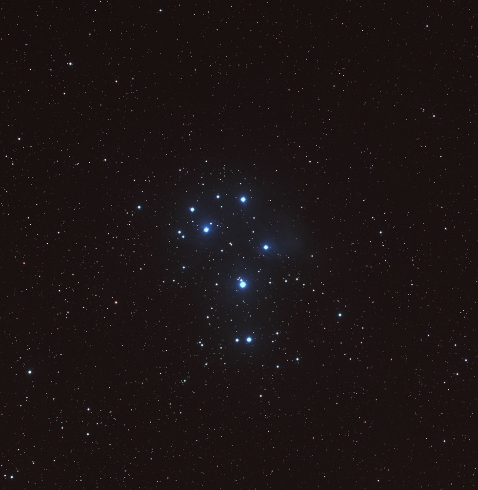 The Pleiades (Seven Sisters)