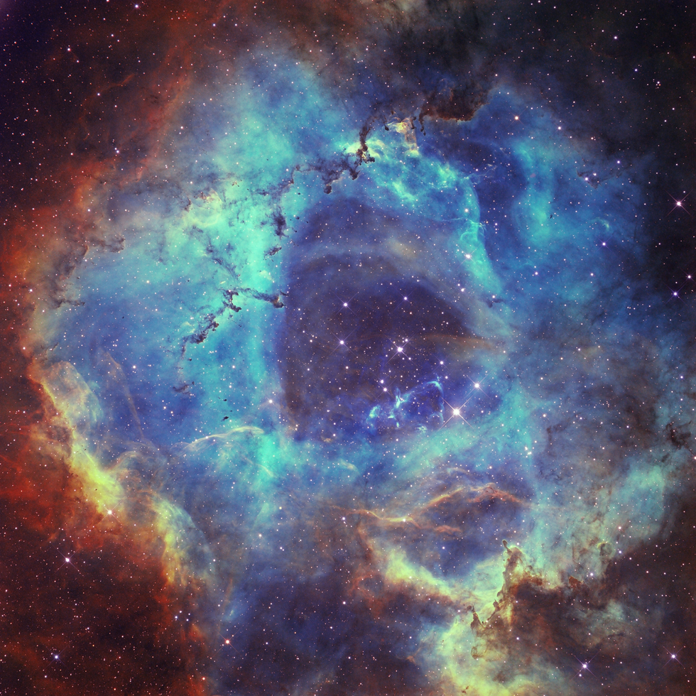 Rosette Nebula - 