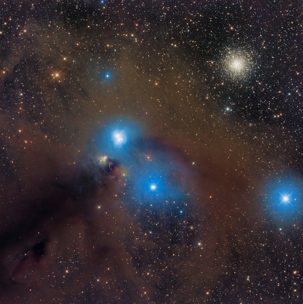 Corona Australis Molecular Complex and NGC 6723