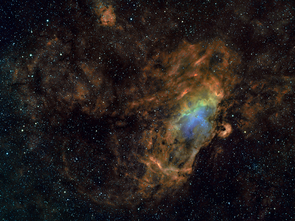 Eagle Nebula from pro data set