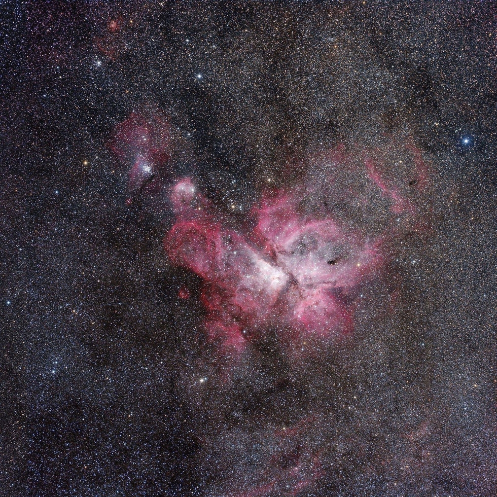 NGC3370 Eta Carina Nebula Field