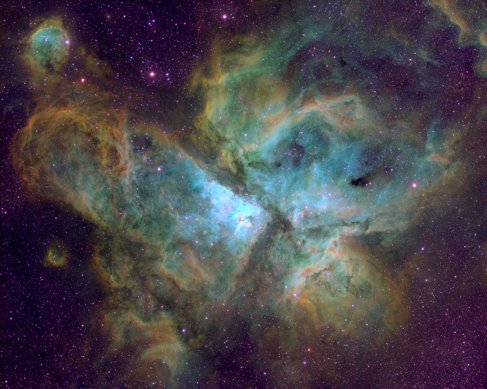 Fashion carina nebula hubble