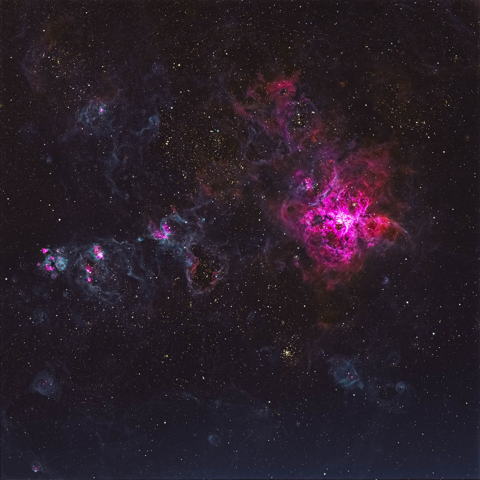 The Tarantula Nebula aka 30 Doradus