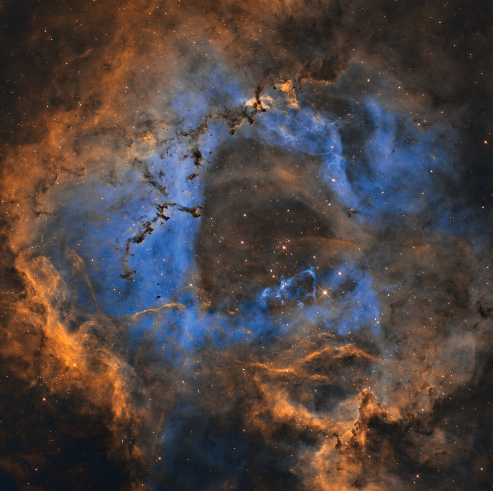 The Rosette Nebula