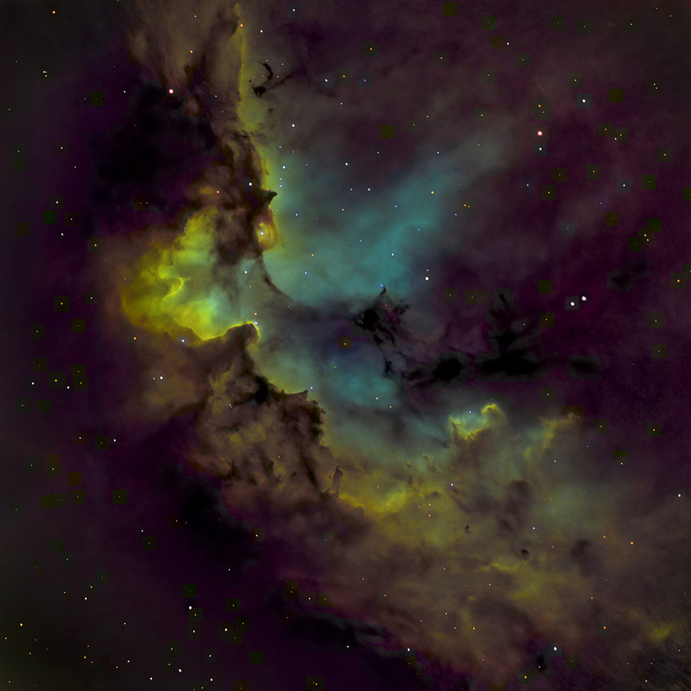 NGC 7380 Pro Dataset (The Wizard Nebula)