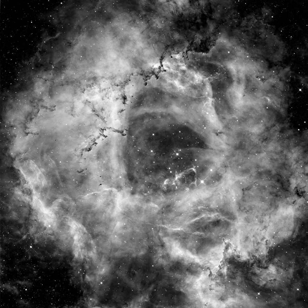 Rosette Nebula Hydrogen Alpha