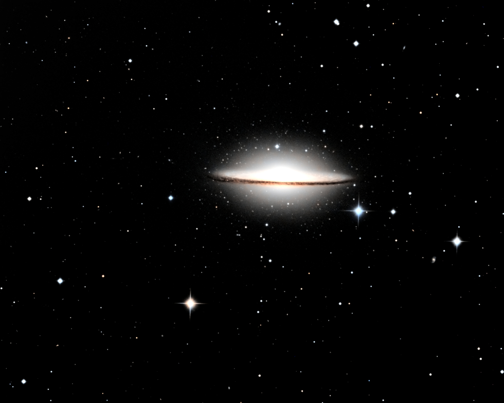 M104 The Sombrero Galaxy
