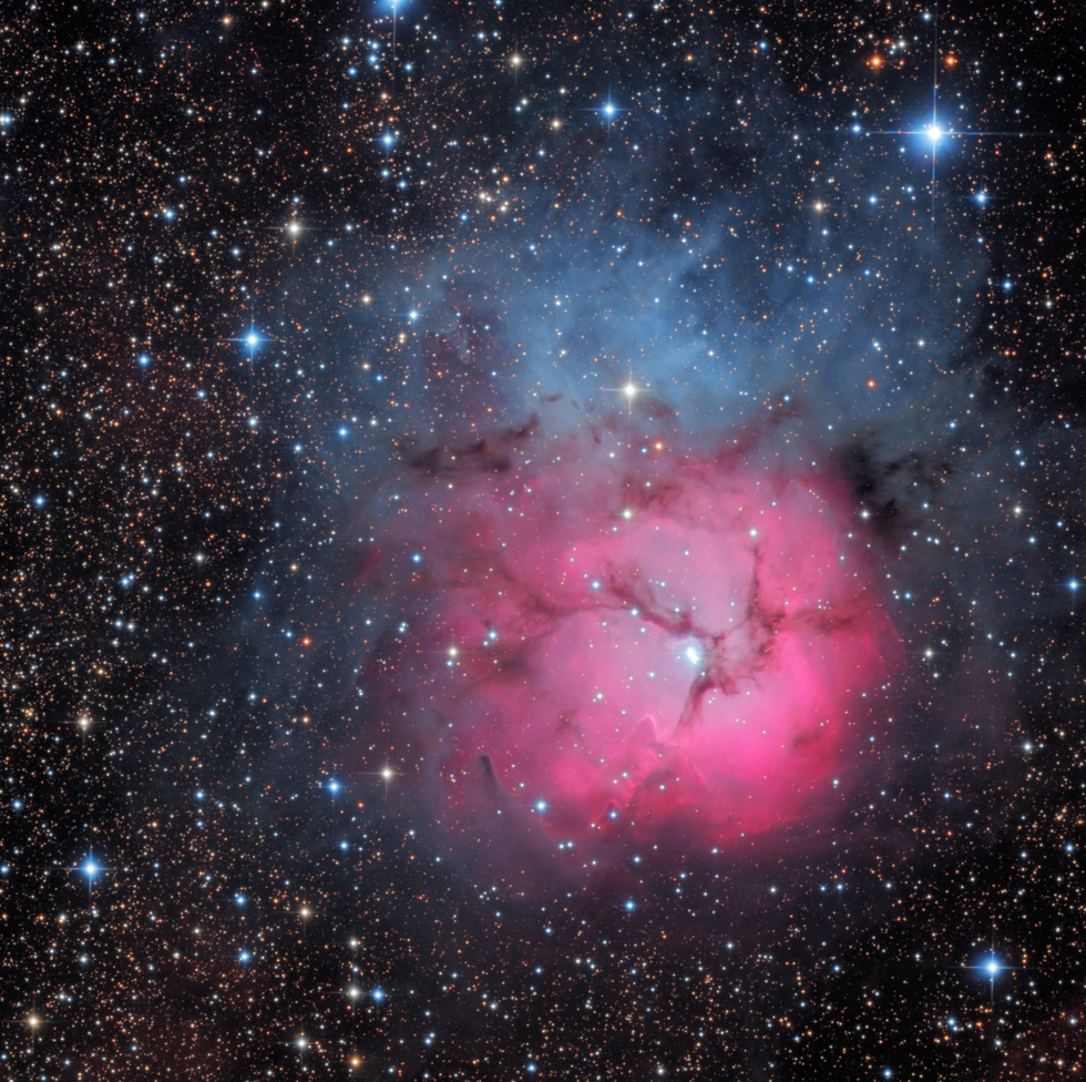 Messier 20, Trifid Nebula