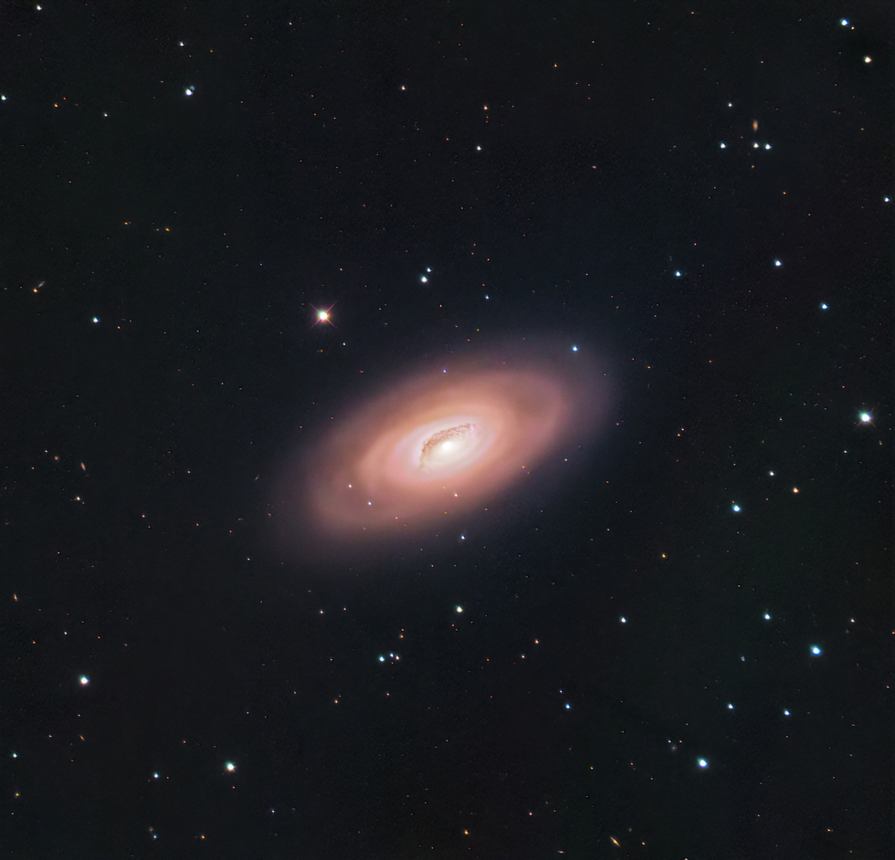 Black Eye Galaxy - M64