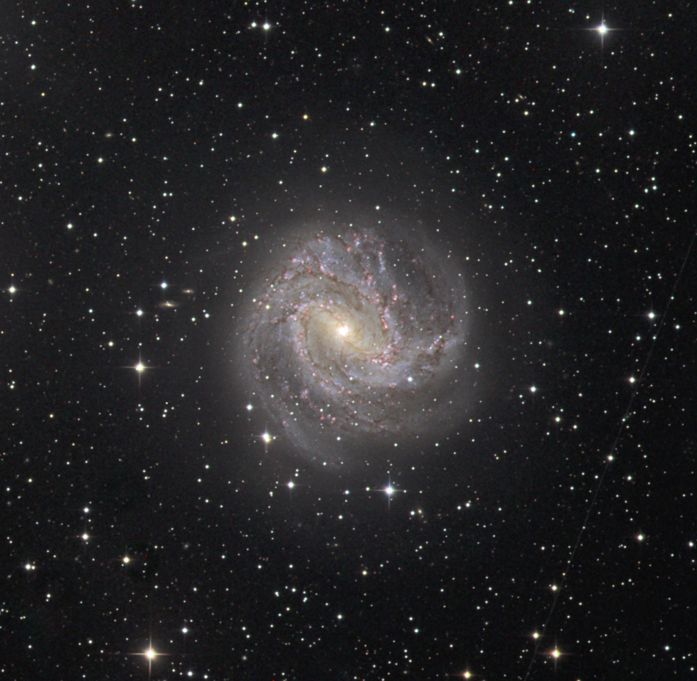 M83-Southern Pinwheel Nebula