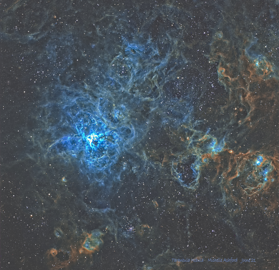 NGC 2070 The Tarantula Nebula
