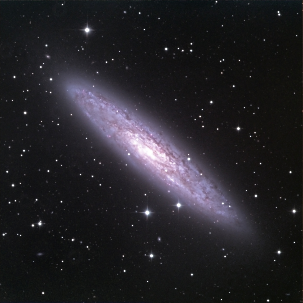 NGC 253 (SCULPTOR GALAXY)