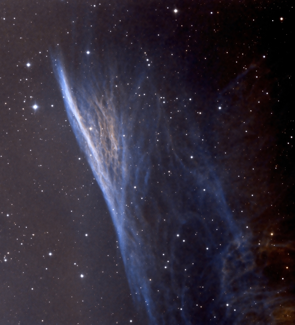 NGC2736-Pencil nebula