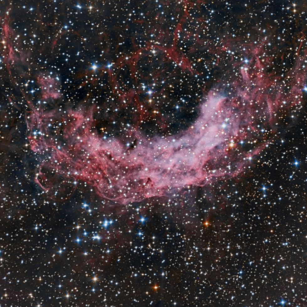 NGC 3199 - The Banana Nebula