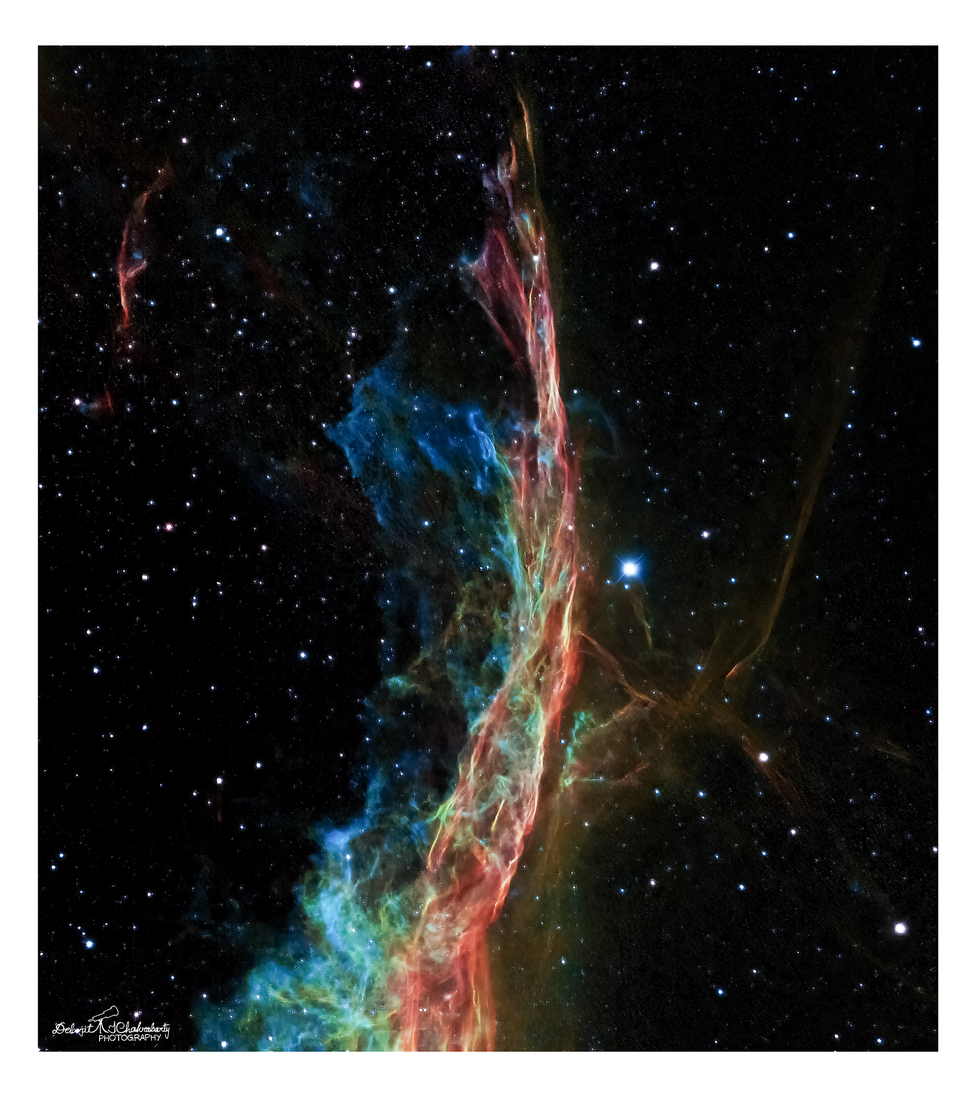 NGC6960-Witch Head Nebula