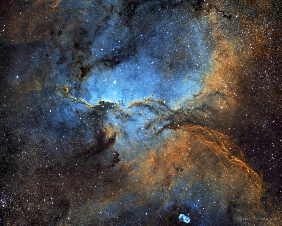 NGC 6188 - The Fighting Dragons of Ara