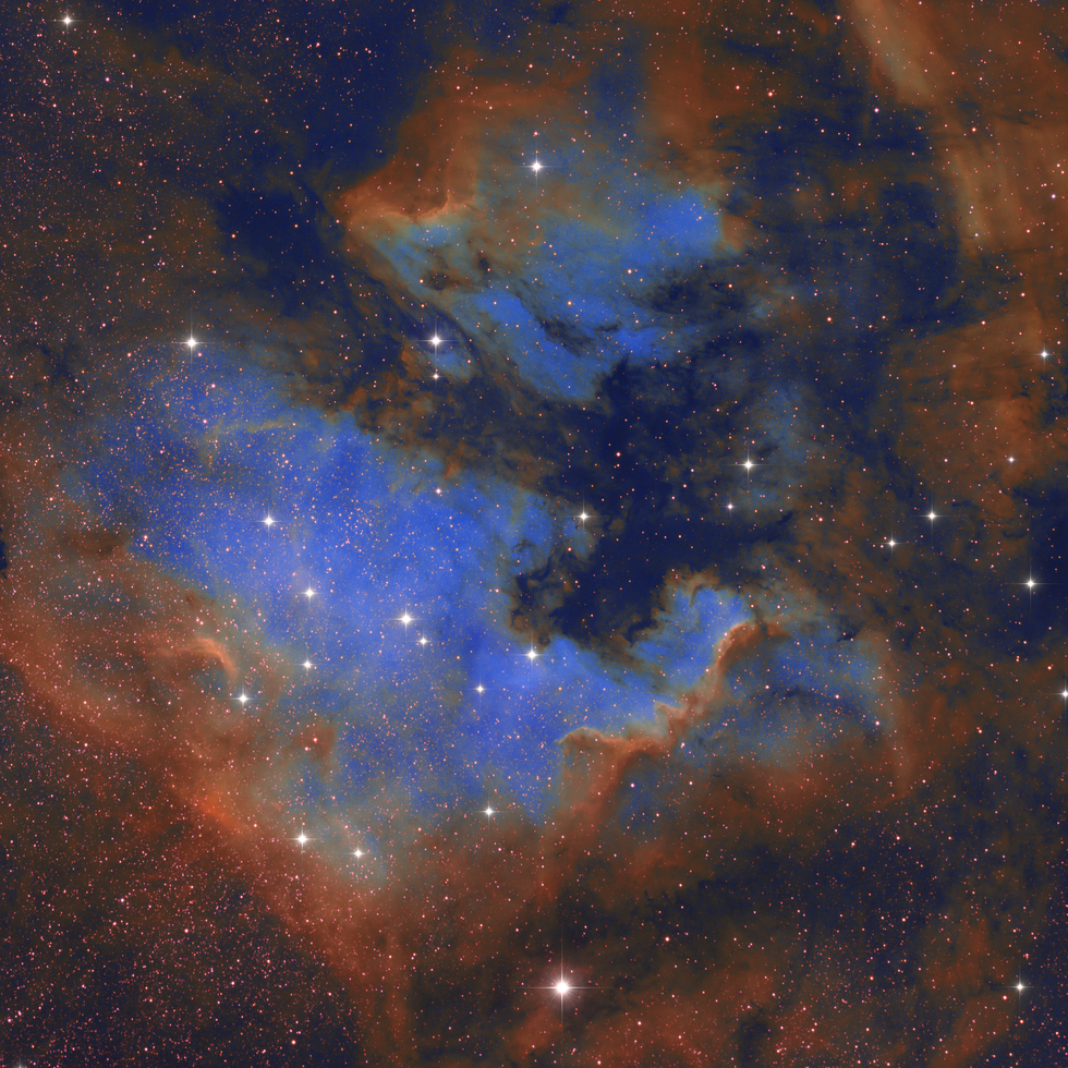 North Amercian Nebula NGC7000