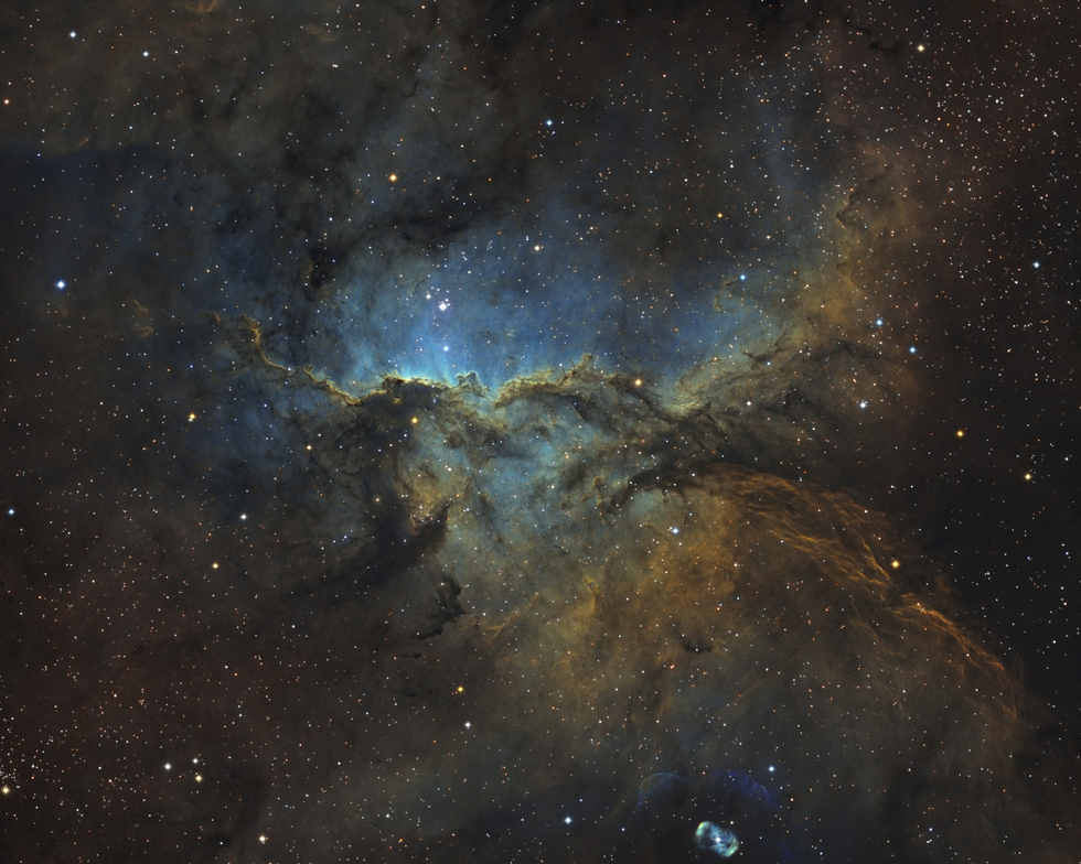 NGC 6188 - Fighting Dragons of Ara