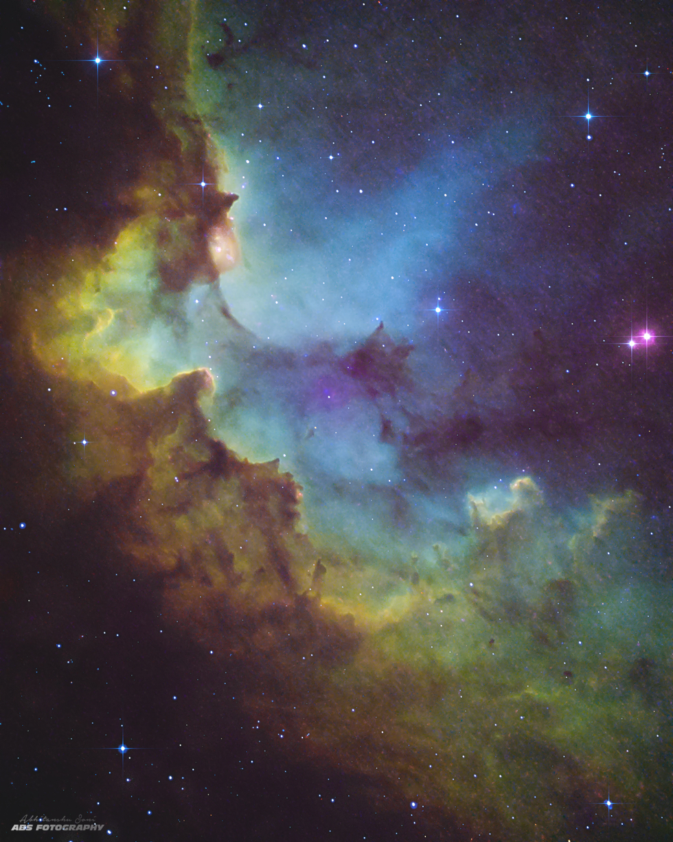 NGC_7380_WIZARD NEBULA