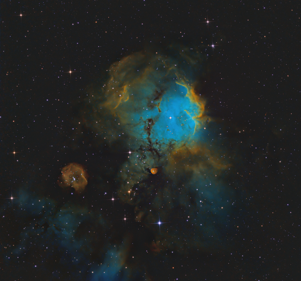 Skull and Crossbones Nebula