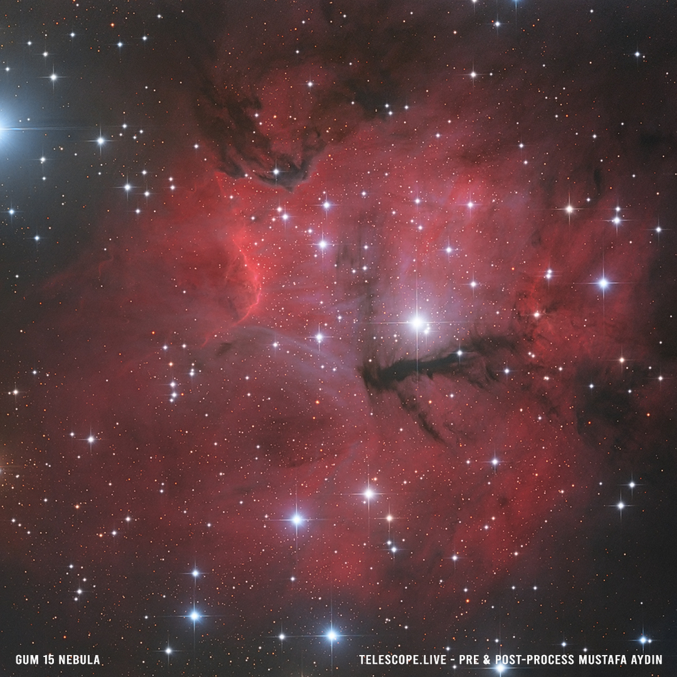 GUM 15 Nebula