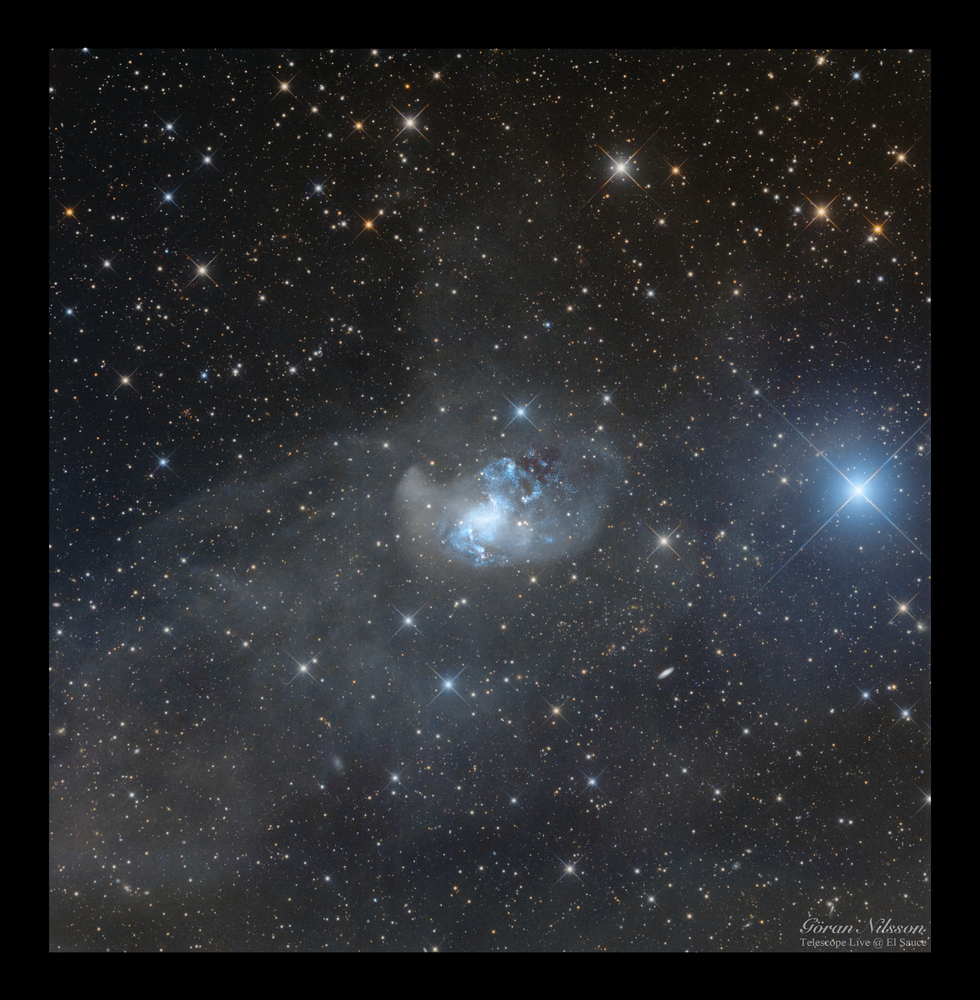 NGC1313 The Topsy Turvy Galaxy and IFN, IOTD at Astrobin