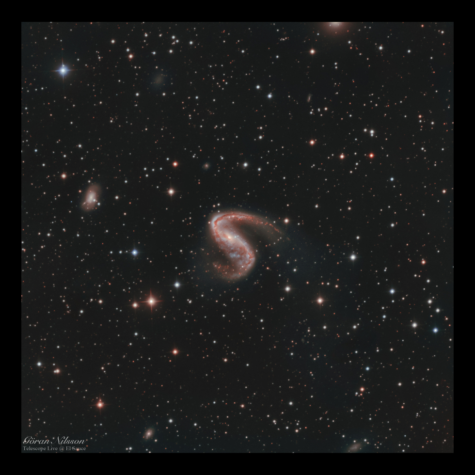 NGC2442 The Meathook Galaxy