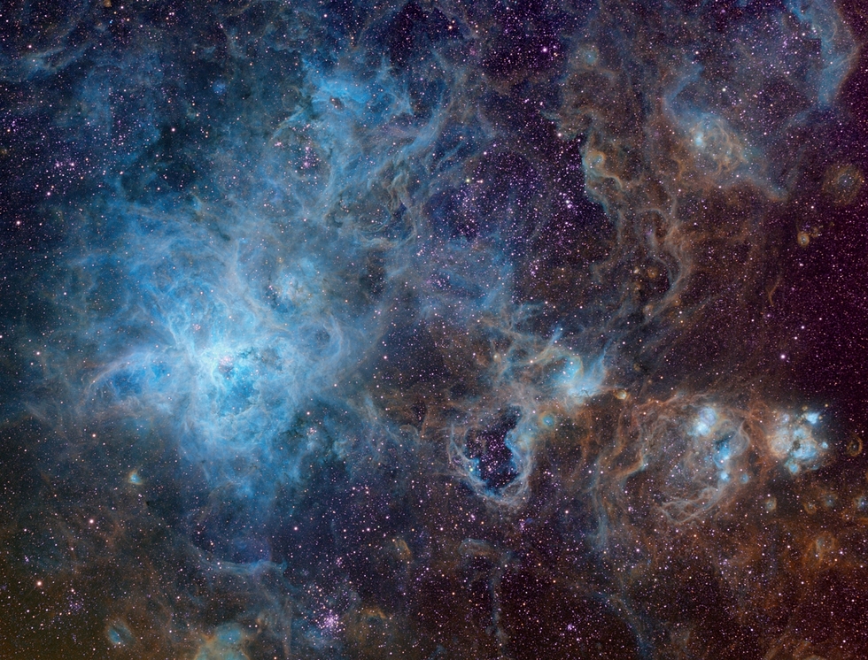 NGC 2070-Tarantula Nebula