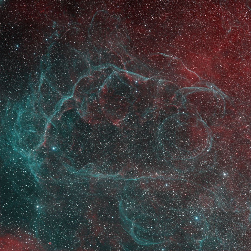 Vela SNR nebula