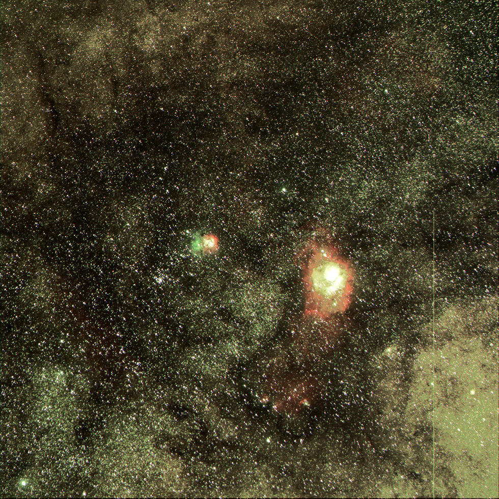 Lagoon & Trifid Nebulae