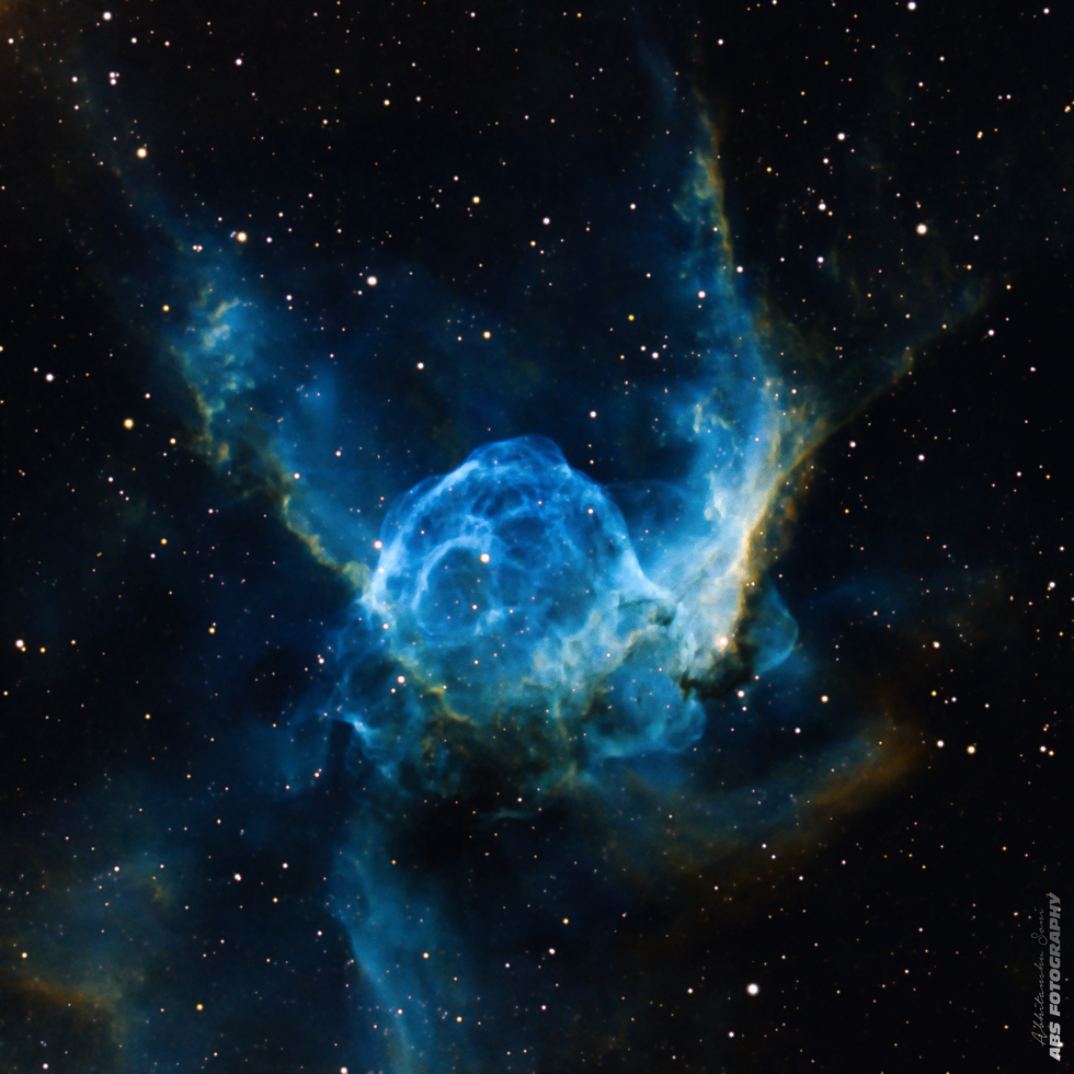Thor's Helmet NGC 2359