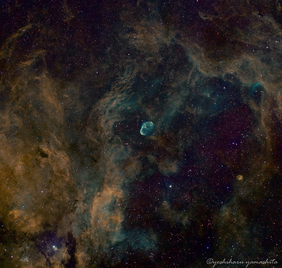 The Crescent Nebula