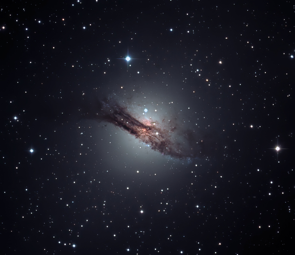 Centaurus A | Telescope Live