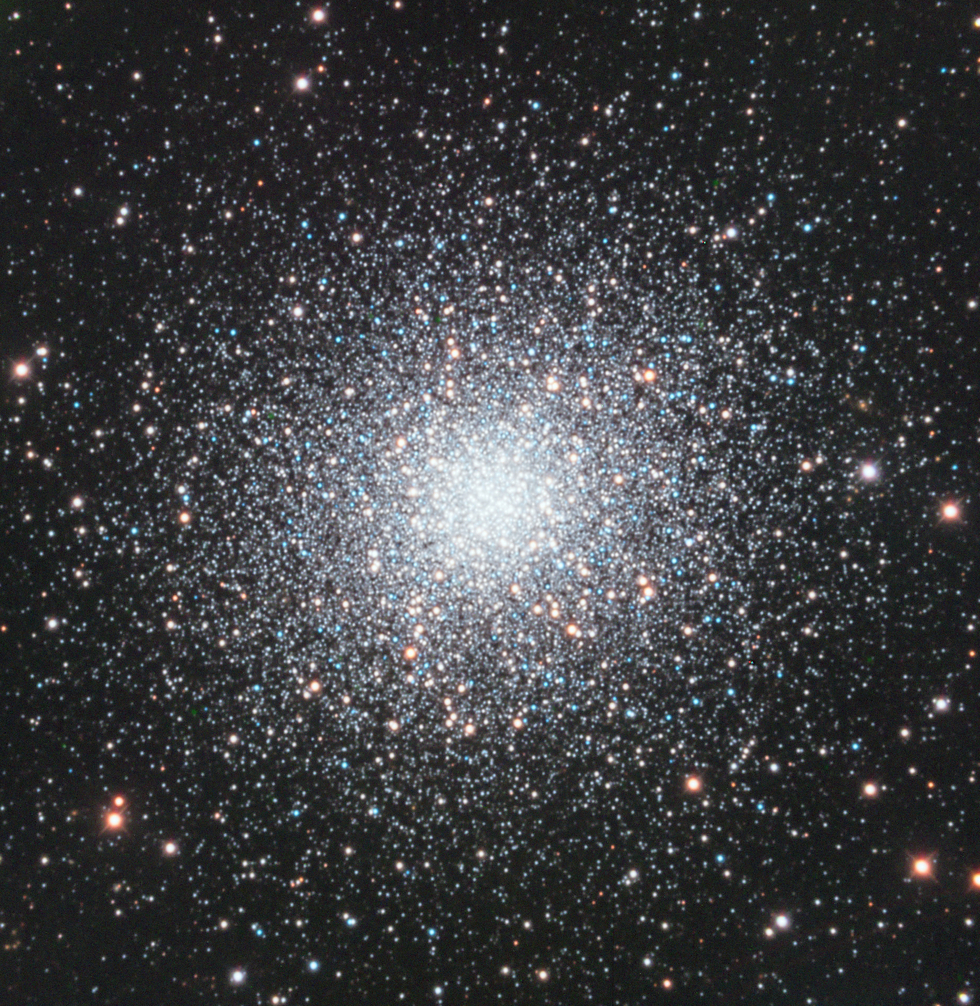 Great Globular Cluster in Hercules SPA-2 LRGB