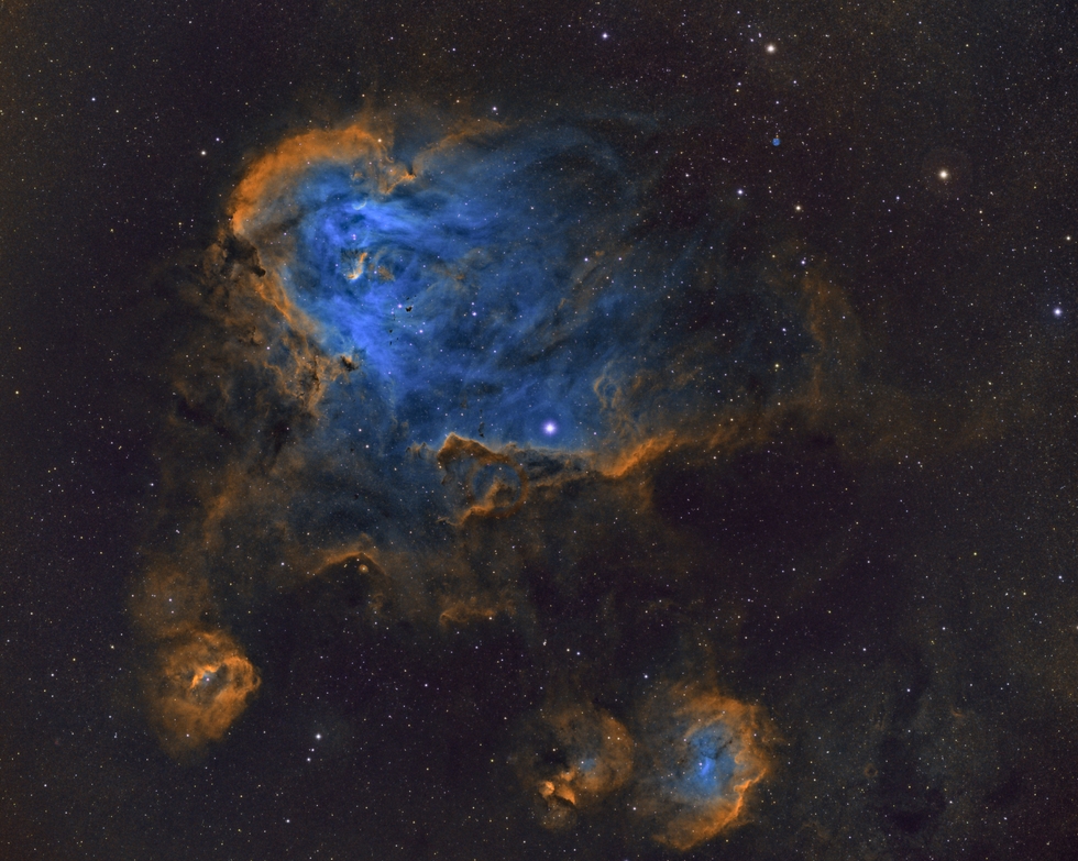 IC 2944 Running Chicken NB Pro Dataset | Telescope Live