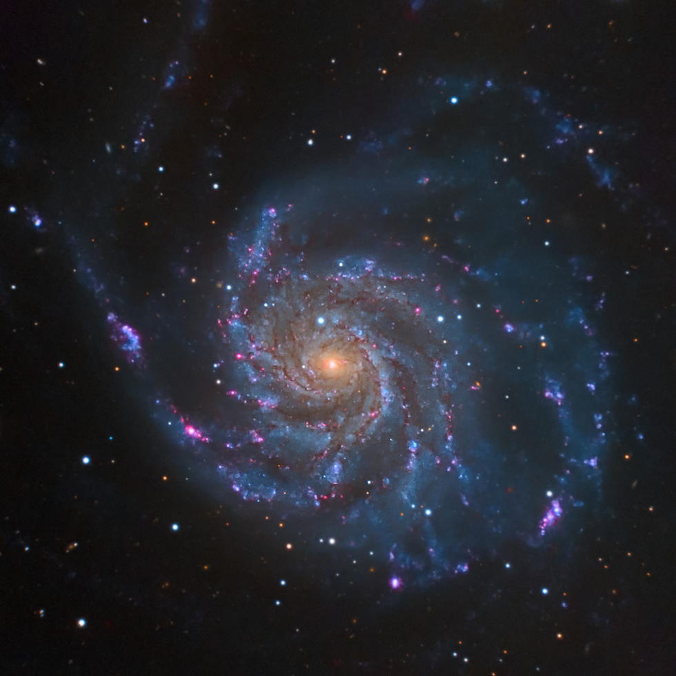 M101 - The Pinwheel Galaxy