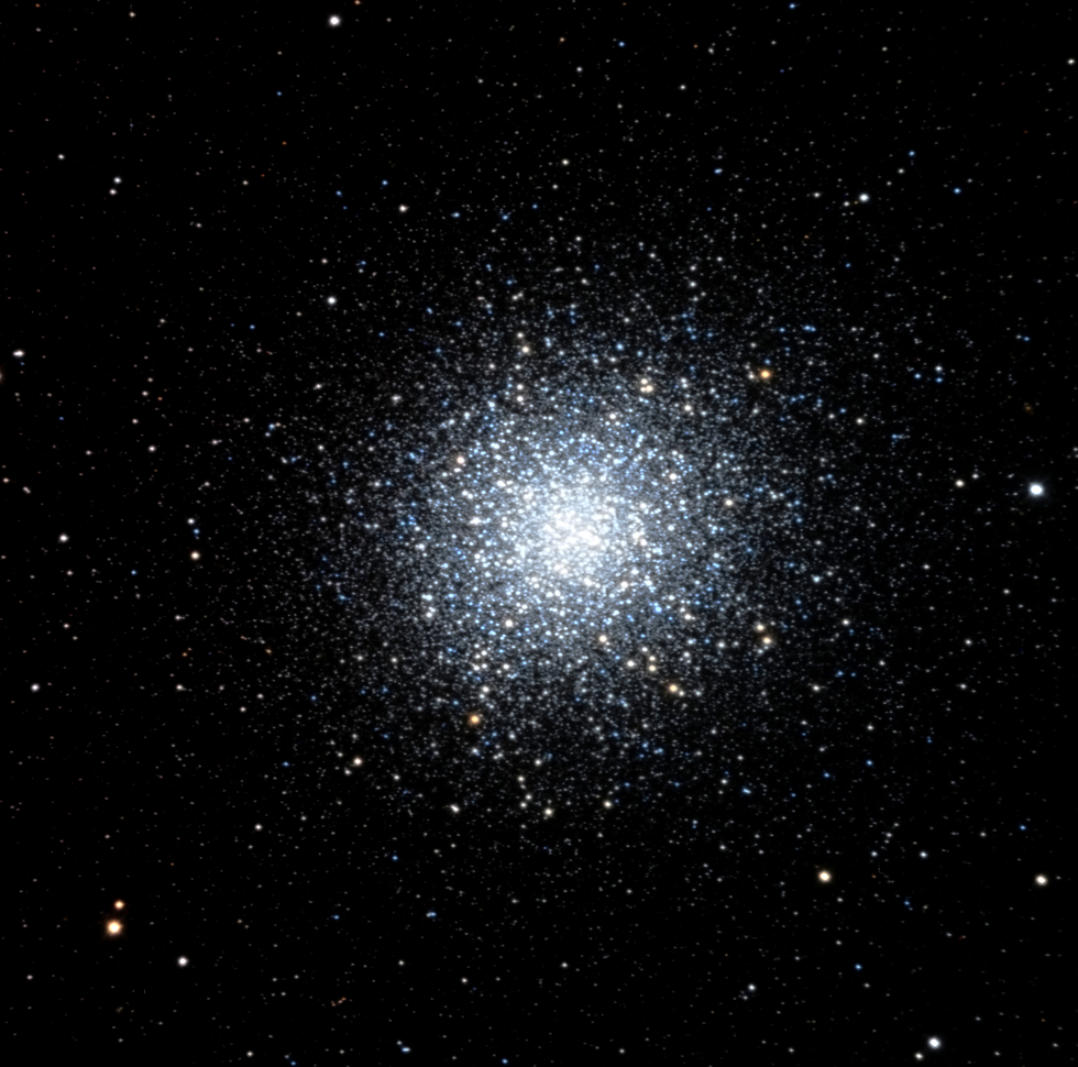 M13 from one shot data