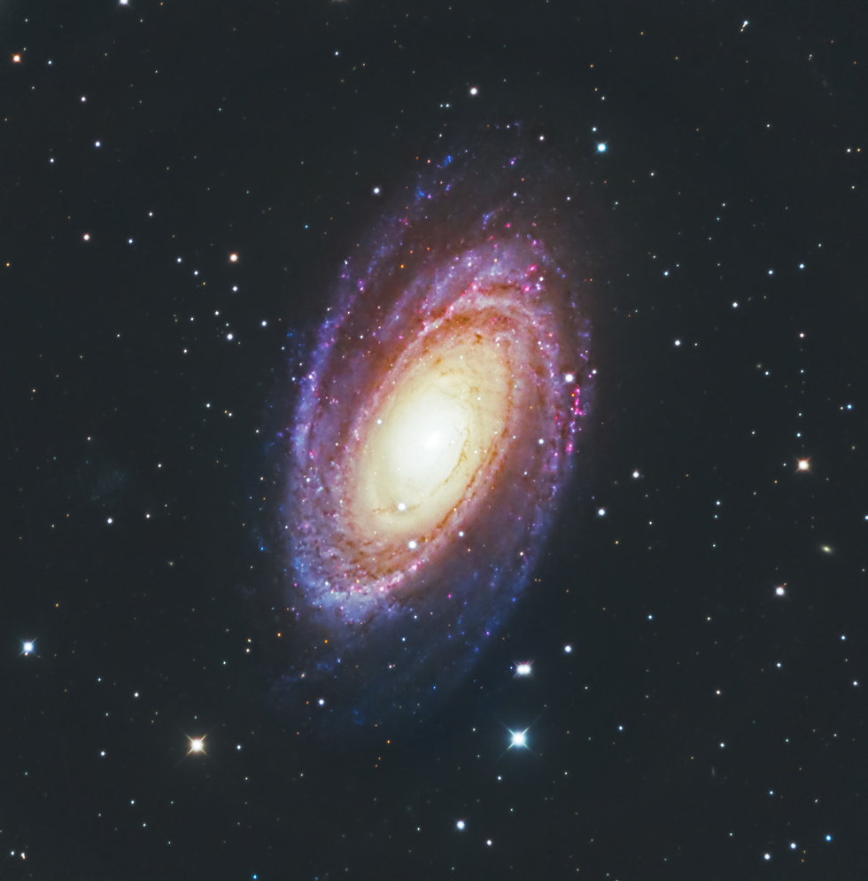 M81 Bode's Galaxy 