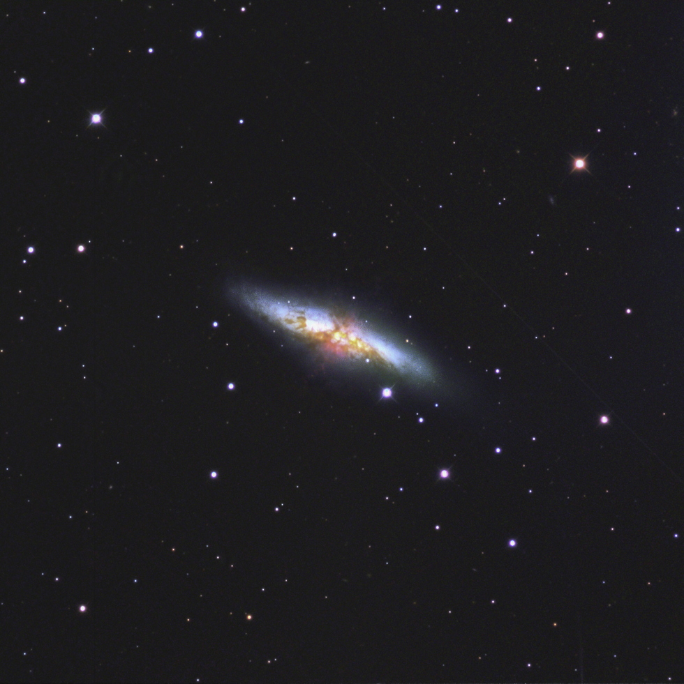 Cigar Galaxy (M82)