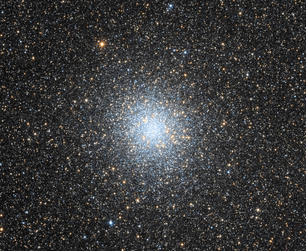 Messier 22 with CHI 1