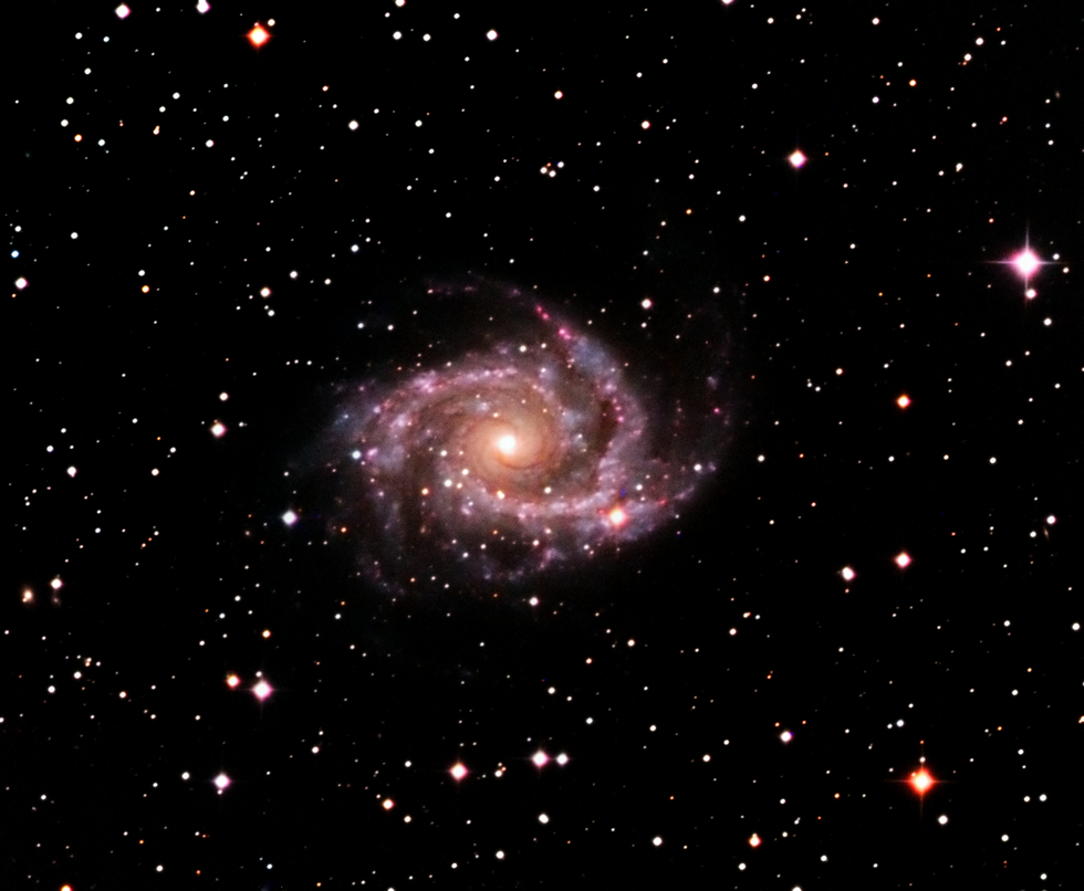 NGC-2997 from oneshot data