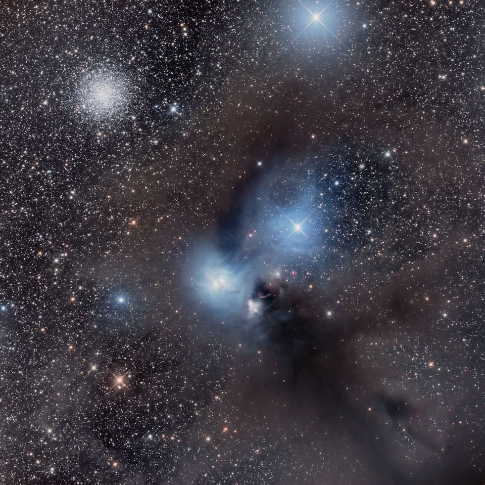 NGC 6723 et NGC 6726